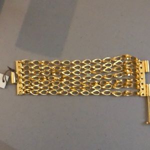 Robert Lee Morris Jewelry - Robert Lee Morris Gold plated bracelet Robert Lee Morris Jewelry - Robert Lee Morris Gold plated bracelet